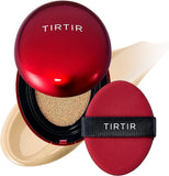 TIRTIR - Mask Fit Red Cushion MINI - Japan's No.1 Foundation in shades 13C Fair, 13N Fair Ivory, 15C Fair Porcelain, 17N Vanilla, 17W French Vanilla, 17C Porcelain, 21N Ivory, 21W Natural Ivory, 21C Cool Ivory, 23N Sand, 24N Latte, 24W Soft Beige, 25N Mocha, 27C Cool Beige, 27N Camel, 29N Natural Beige, 30N Rich Honey, 31N French Beige, 33C Hazel, 33N Macchiato