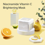 Mary& May - Niacinamide Vitamin C Brightening Mask [30 sheets]