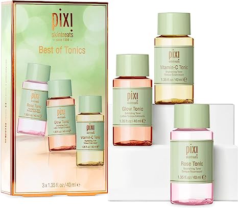 Pixi best of tonics - set of 3 toners 40 ml each