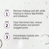 The INKEY List Your Breakout Recipe | Clear Skin Starter Kit | Salicylic Acid Cleanser | Omega Water Cream | Succinic Acid Blemish Treatment