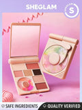 SHEGLAM Vinyl Pop Color Palette Rose Sonata