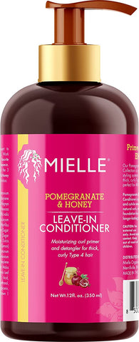 Mielle Organics Pomegranate & Honey Leave-In Conditioner  12 Oz
