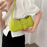 Shein - Shoulder Bag Green