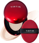 TIRTIR - Mask Fit Red Cushion MINI - Japan's No.1 Foundation in shades 13C Fair, 13N Fair Ivory, 15C Fair Porcelain, 17N Vanilla, 17W French Vanilla, 17C Porcelain, 21N Ivory, 21W Natural Ivory, 21C Cool Ivory, 23N Sand, 24N Latte, 24W Soft Beige, 25N Mocha, 27C Cool Beige, 27N Camel, 29N Natural Beige, 30N Rich Honey, 31N French Beige, 33C Hazel, 33N Macchiato