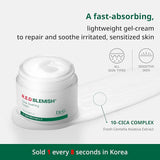 Dr.G NEW RED Blemish Clear Soothing Cream 70ml Expiry 01.2027