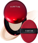 TIRTIR - FULL SIZE Mask Fit Red Cushion - Japan's No.1 Foundation - 13C Fair, 13N Fair Ivory, 15C Fair Porcelain, 17C Porcelain, 17N Vanilla, 17W French Vanilla, 21C Cool Ivory, 21N Ivory, 21W Natural Ivory, 23N Sand, 24N Latt, 24W Soft Beige, 25N Mocha, 27C Cool Beige, 27N Camel, 29N Natural Beige, 30N Rich Honey, 31N French Beige, 33C Hazel, 33N Macchiato