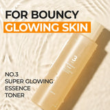 Numbuzin No.3 Super Glowing Essence Toner  200ml