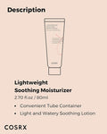 COSRX - Ac Collection Lightweight Soothing Moisturizer 80ml