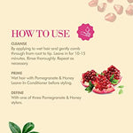 Mielle Organics Pomegranate & Honey Moisturizing and Detangling Conditioner 12 Oz