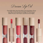 Summer Fridays Dream Lip Oil - Blush Dreams, Pink Cloud, Mauve, Rosewood Nights