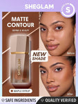 SHEGLAM Sculpt Liquid Contour - Hazelnut Latte, Soft Tan, Clay, Stone, Tawny Amber, Brown Sugar, Warm Honey, Maple Syrup, Camel Suede, Golden Sun, Terracotta, Earthy Sepia