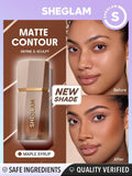 SHEGLAM Sculpt Liquid Contour - Hazelnut Latte, Soft Tan, Clay, Stone, Tawny Amber, Brown Sugar, Warm Honey, Maple Syrup, Camel Suede, Golden Sun, Terracotta, Earthy Sepia