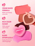 SHEGLAM Playing Cupid Cream Blush - Cherish, Adorn, Delight, Affection, Devotion, Romance, Emotion