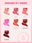 SHEGLAM Playing Cupid Cream Blush - Cherish, Adorn, Delight, Affection, Devotion, Romance, Emotion