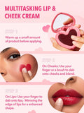 SHEGLAM Playing Cupid Cream Blush - Cherish, Adorn, Delight, Affection, Devotion, Romance, Emotion