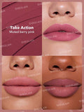 Shop SHEGLAM Dynamatte Boom Long Lasting Matte Lipstick in shades Encore Energy, Gotcha, Rule Breaker, High Key, Periodt, Take Action, Rent Free, Dare To Be, A Bold Plan, Main Character, It Takes Guts, Stronger Than Ever, Plot Twist, On An Adventure, Bold Type, Big Mood, I'm Risky, Born To Stand Out, Have No Fear, Don't Hesitate online in Pakistan