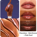 ELF Glow Reviver Lip Oil Glimmer - Citrine Gleam, Crystal Baller, Opal-ogy Tour, Candy Coded, Super-neutral, Princess Cut, Divine Wine, Chocoluxe