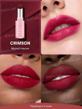 SHEGLAM Lip Veil Cushion Lightweight Lipstick - Encore Energy, Gotcha, Dream Date, Be Fearless, Go Off, High Key, Fed Up, Crimson, Strut, Clock It, No Crumbs, Tea Time