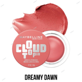 Maybelline Cloudtopia Cheek & Lip Mousse Blush - Twilight Berry, Ethereal Rouge, Divine Crimson, Pink Daydream, Coral Illusion, Moonlit Rose, Enchanted Mauve, Dreamy Dawn, Solar Serenity, Toasted Sky