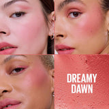 Maybelline Cloudtopia Cheek & Lip Mousse Blush - Twilight Berry, Ethereal Rouge, Divine Crimson, Pink Daydream, Coral Illusion, Moonlit Rose, Enchanted Mauve, Dreamy Dawn, Solar Serenity, Toasted Sky