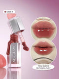 SHEGLAM Glass Lock Air Gloss - Born Ready, Brunch Babe, French Toast, Make It Pop, Strawberry Milk, High Key, That'S My Jam, Own It, Honey Glaze, Caramel Wave, Sepia Kiss, Sweet Drizzle, Bananas Foster, Hard Candy