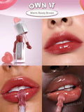 SHEGLAM Glass Lock Air Gloss - Born Ready, Brunch Babe, French Toast, Make It Pop, Strawberry Milk, High Key, That'S My Jam, Own It, Honey Glaze, Caramel Wave, Sepia Kiss, Sweet Drizzle, Bananas Foster, Hard Candy