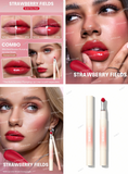 SHEGLAM Bold Booster Lip Plumper Lip Combo - Latte Luxe, Rosé Veil, Honey Glaze, Toffee Kiss, Berry Spritz, Cherry Gleam, Blush Drizzle, Strawberry Fields