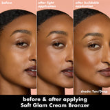 ELF Soft Glam Cream Bronzer Stick - Fair, Light/Medium, Medium, Tan, Deep, Deep/Rich, Medium/Tan, Tan/Deep