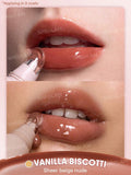 Shop SHEGLAM Crystal Glaze Moisturizing Lip Care in shades Own Your Shine, Mint Chip, Candy Lane, Berry Smoothie, Strawberry Milk, Melon Pop, Watermelon Sorbet, Vanilla Biscotti, Cocoa Cookie in Pakistan.