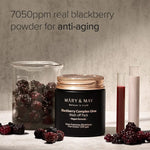 Mary&May Blackberry Glow Wash Off Pack 125g