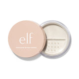 ELF Halo Glow Setting Powder - Light, Light Pink, Medium