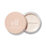 ELF Halo Glow Setting Powder - Light, Light Pink, Medium