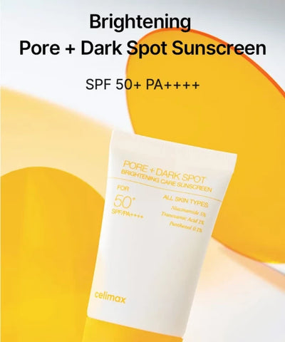 Celimax Pore + Dark Spot Brightening Care Sunscreen 50ml