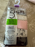 Max Pack of 5 Panties- Cotton 2XL