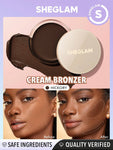 SHEGLAM Silk Haze Cream Bronzer - Golden Sun, Toffee, Caramel, Burnt Sienna, Terracotta, Umber, Mud Pie, Earthy Sepia, Hickory