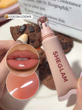 Shop SHEGLAM Crystal Glaze Moisturizing Lip Care in shades Own Your Shine, Mint Chip, Candy Lane, Berry Smoothie, Strawberry Milk, Melon Pop, Watermelon Sorbet, Vanilla Biscotti, Cocoa Cookie in Pakistan.