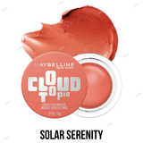 Maybelline Cloudtopia Cheek & Lip Mousse Blush - Twilight Berry, Ethereal Rouge, Divine Crimson, Pink Daydream, Coral Illusion, Moonlit Rose, Enchanted Mauve, Dreamy Dawn, Solar Serenity, Toasted Sky