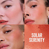 Maybelline Cloudtopia Cheek & Lip Mousse Blush - Twilight Berry, Ethereal Rouge, Divine Crimson, Pink Daydream, Coral Illusion, Moonlit Rose, Enchanted Mauve, Dreamy Dawn, Solar Serenity, Toasted Sky