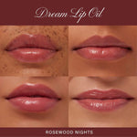 Summer Fridays Dream Lip Oil - Blush Dreams, Pink Cloud, Mauve, Rosewood Nights