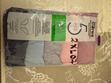 Max Pack of 5 Panties- Cotton 2XL