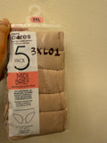 Max Pack of 5 Panties- Cotton 3XL