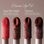 Summer Fridays Dream Lip Oil - Blush Dreams, Pink Cloud, Mauve, Rosewood Nights