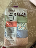 Max Pack of 5 Panties- Cotton 2XL