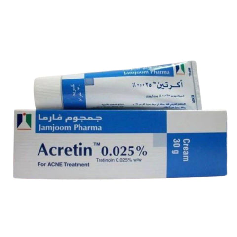 Jamjoom - Pharma Acretin 0.025% Cream, 30g