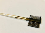 Shein - Brow and lash comb brush