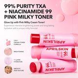 APRILSKIN TXA+Niacinamide 99 Pink Milky Toner 150ml