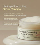 AXIS-Y Dark Spot Correcting Glow Cream 50ml