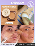 Shop SHEGLAM  Skinfluencer Full Coverage Foundation Balm Full size in shades Linen, Buttercream, Porcelain, Fair, Chantilly, Bamboo, Shell, Nude, Acorn, Warm Vanilla, Sand, Peach, Honey, Butterscotch, Wheat, Golden, Almond in Pakistan 