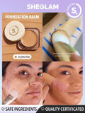 Shop SHEGLAM  Skinfluencer Full Coverage Foundation Balm Full size in shades Linen, Buttercream, Porcelain, Fair, Chantilly, Bamboo, Shell, Nude, Acorn, Warm Vanilla, Sand, Peach, Honey, Butterscotch, Wheat, Golden, Almond in Pakistan 