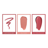 Anastasia Kit Pucker Up Lip Trio - Dusty Rose